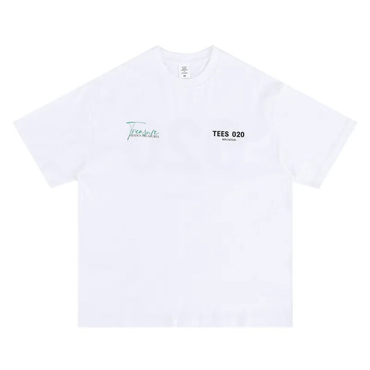 American High Street Basic T-shirt Loose Oversize