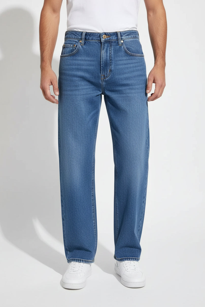 European And American Jeans