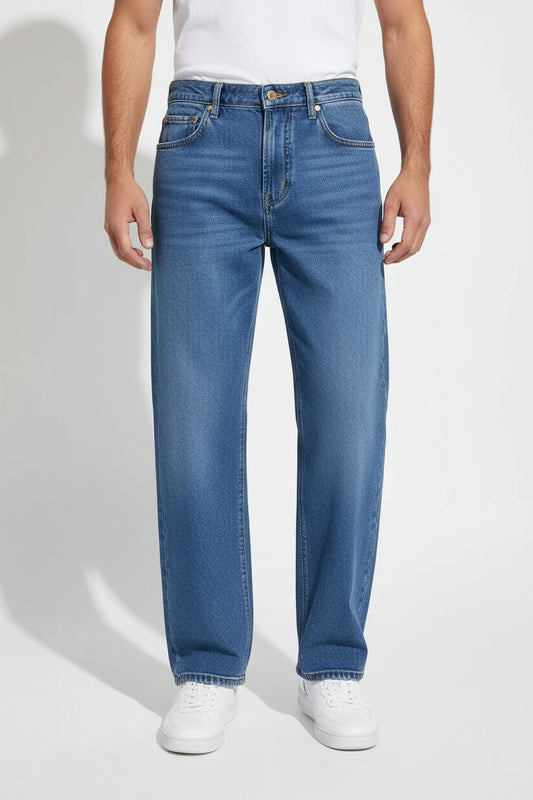 European And American Jeans