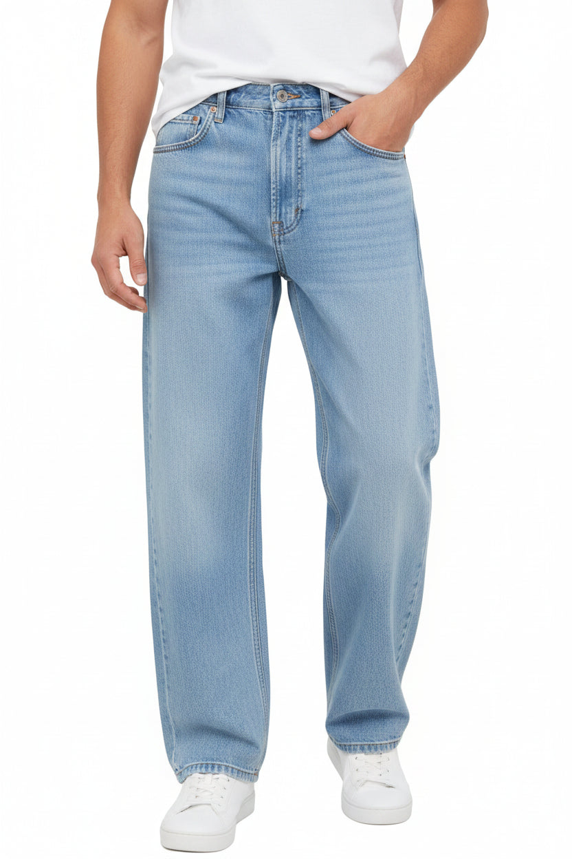 European And American Jeans