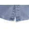 Vintage Jacket European Size Lapel Washed Denim Top