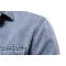 Vintage Jacket European Size Lapel Washed Denim Top