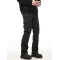 American Retro Multi-pocket Function Pants Wide Leg Black Cargo Pants