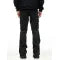 American Retro Multi-pocket Function Pants Wide Leg Black Cargo Pants